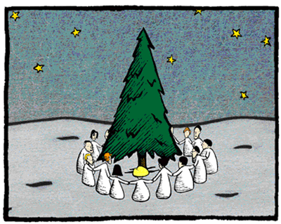 Estrelas de Natal.gif